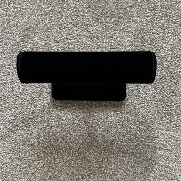 Black Velvet Jewelry Display Stand - Picture 3 of 5